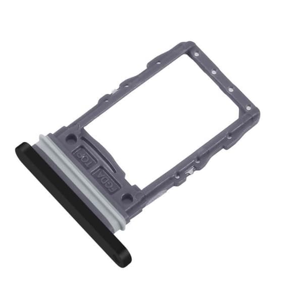 Tiroir för SIM-kort till Samsung Galaxy Z Flip 65 Dual Nano SIM Original Samsung Svart