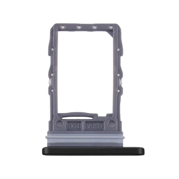 Tiroir för SIM-kort till Samsung Galaxy Z Flip 65 Dual Nano SIM Original Samsung Svart