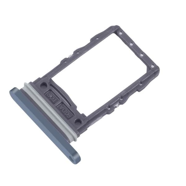 Tiroir för SIM-kort till Samsung Galaxy Z Flip 65 Dual Nano SIM Original Samsung Blå