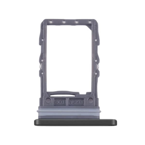 Tiroir för SIM-kort till Samsung Galaxy Z Flip 65 Dual Nano SIM Original Samsung Vit