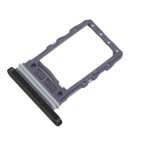 Tiroir för SIM-kort till Samsung Galaxy Z Flip 65 Dual Nano SIM Original Samsung Vit