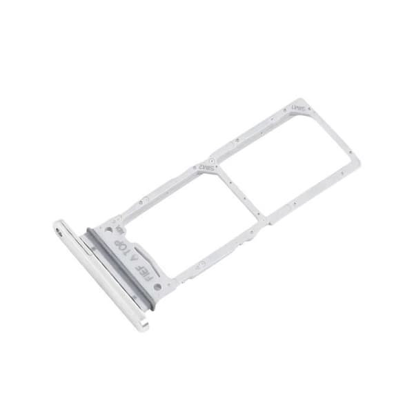 Tiroir för SIM-kort för Samsung Galaxy Z Fold 65 Dual Nano SIM Original Samsung Vit