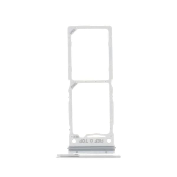 Tiroir för SIM-kort för Samsung Galaxy Z Fold 65 Dual Nano SIM Original Samsung Vit
