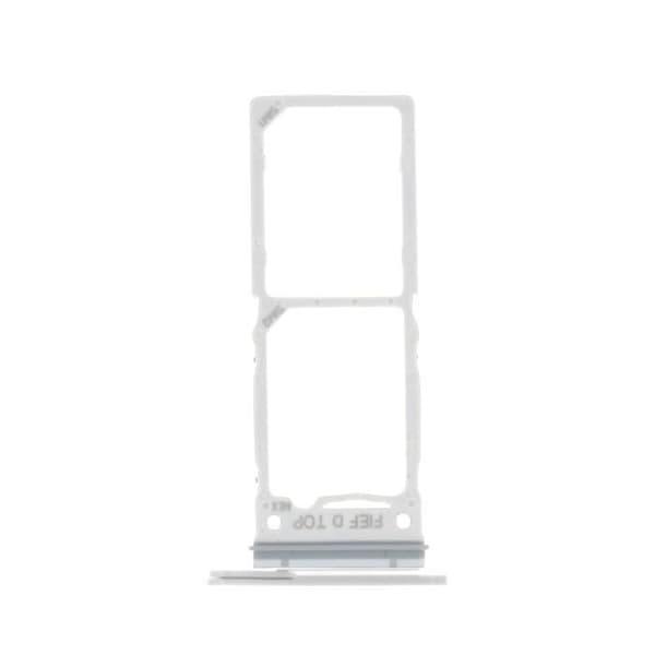 Tiroir för SIM-kort för Samsung Galaxy Z Fold 65 Dual Nano SIM Original Samsung Vit
