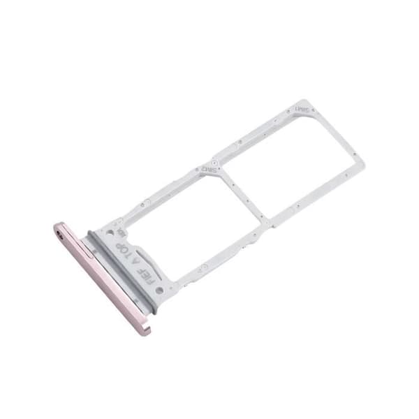 Tiroir för SIM-kort till Samsung Galaxy Z Fold 65 Dual Nano SIM Original Samsung Rosa