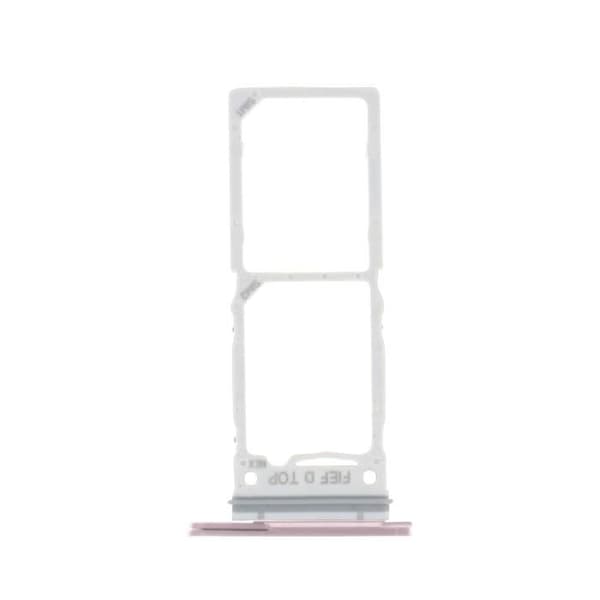 Tiroir för SIM-kort till Samsung Galaxy Z Fold 65 Dual Nano SIM Original Samsung Rosa