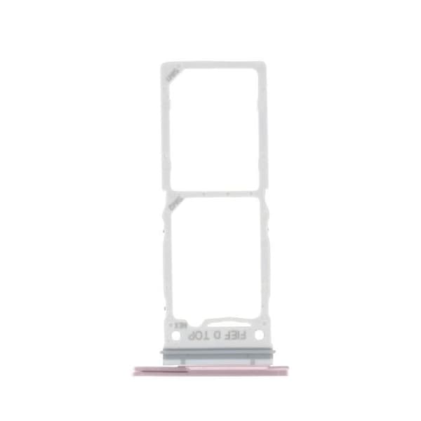 Tiroir för SIM-kort till Samsung Galaxy Z Fold 65 Dual Nano SIM Original Samsung Rosa