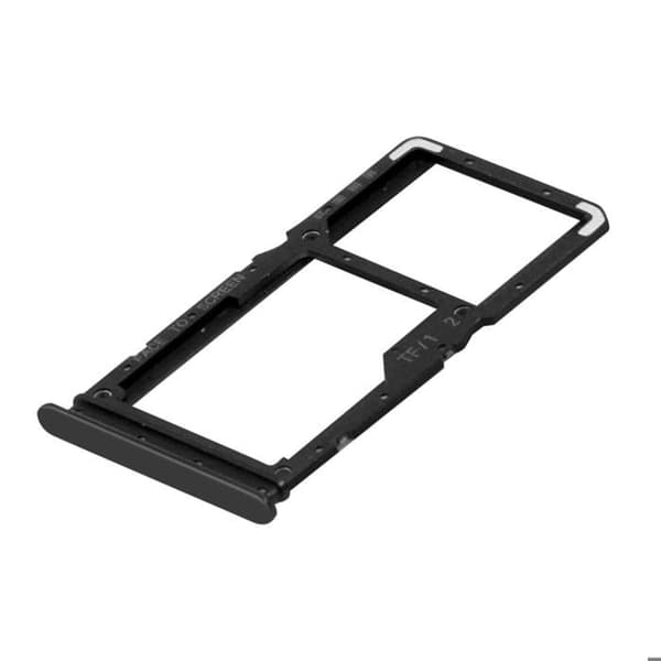 SIM-kortsfack för Xiaomi Redmi Note 7 och Note 7 Pro Dual Nano SIM Svart