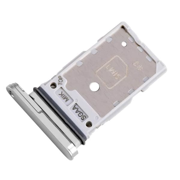 SIM-kortsfack för Samsung Galaxy S23 FE Dual Nano SIM Beige