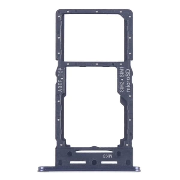 SIM-kortfack för Samsung Galaxy A25 5G Dual Nano SIM Blå Natt
