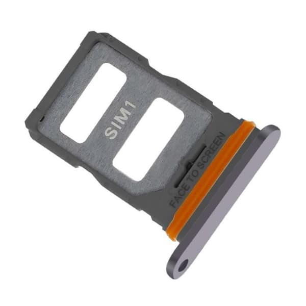 SIM-kortsslot för Xiaomi Redmi Note 13 Pro 5G Dual Nano SIM Lila