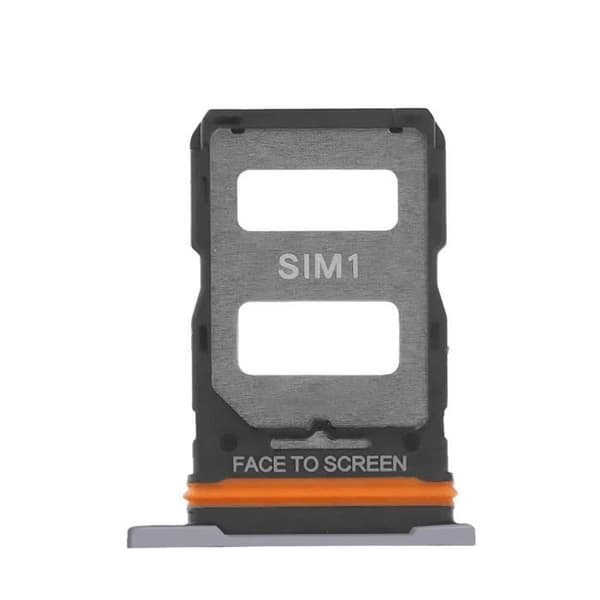 SIM-kortsslot för Xiaomi Redmi Note 13 Pro 5G Dual Nano SIM Lila