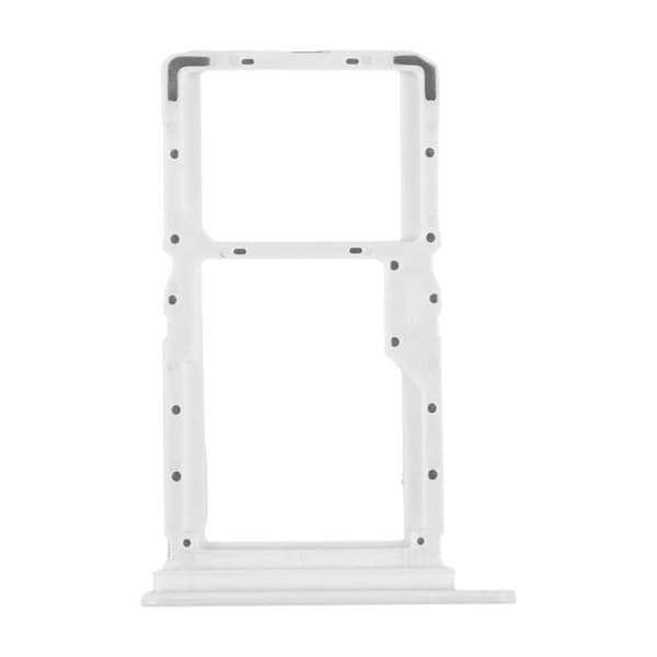 SIM-kortslåda för Xiaomi Redmi Note 13 5G Dual Nano SIM Vit