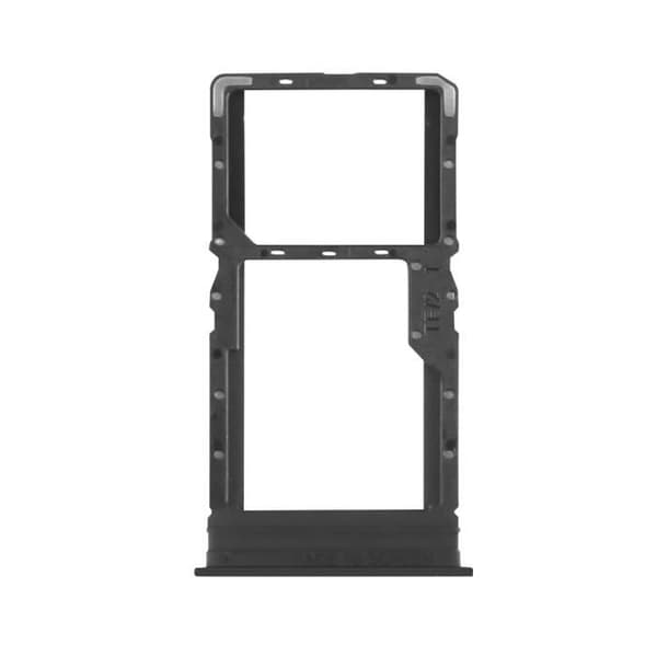 SIM-kortslåda för Xiaomi Redmi 13 4G Dubbel Nano SIM Svart