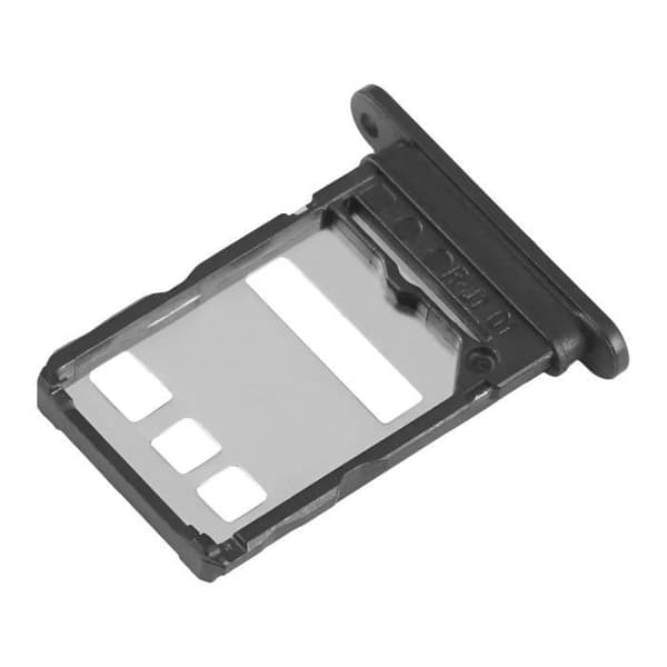 SIM-kortsfack för Honor Magic 6 Lite Dual Nano SIM Svart