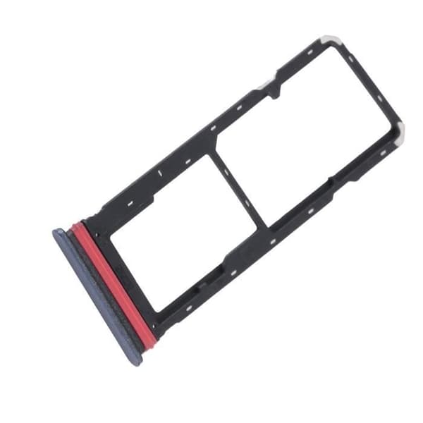 SIM-kortsfack för Vivo Y35 Dual Nano SIM Blå Natt