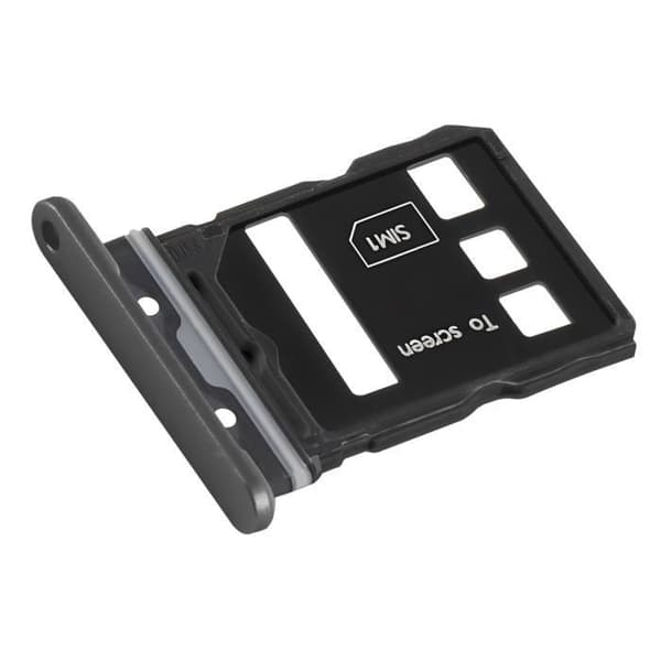 SIM-kortsfack för Honor Magic 6 Pro Dual Nano SIM Svart