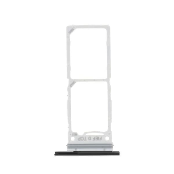 Tiroir för SIM-kort till Samsung Galaxy Z Fold 65 Dual Nano SIM Original Samsung Svart