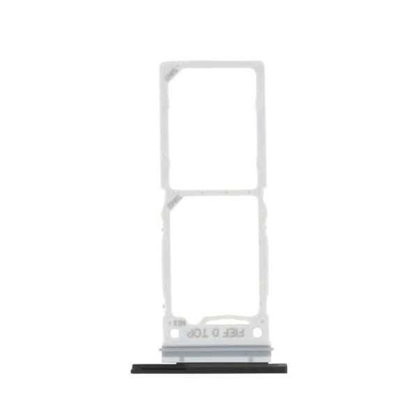 Tiroir för SIM-kort till Samsung Galaxy Z Fold 65 Dual Nano SIM Original Samsung Svart