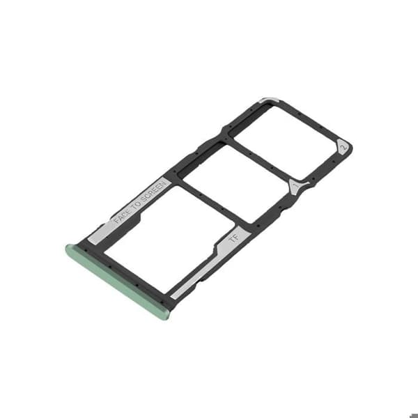 SIM-kortslåda för Xiaomi Redmi Note 12S Nano SIM Plats Grön