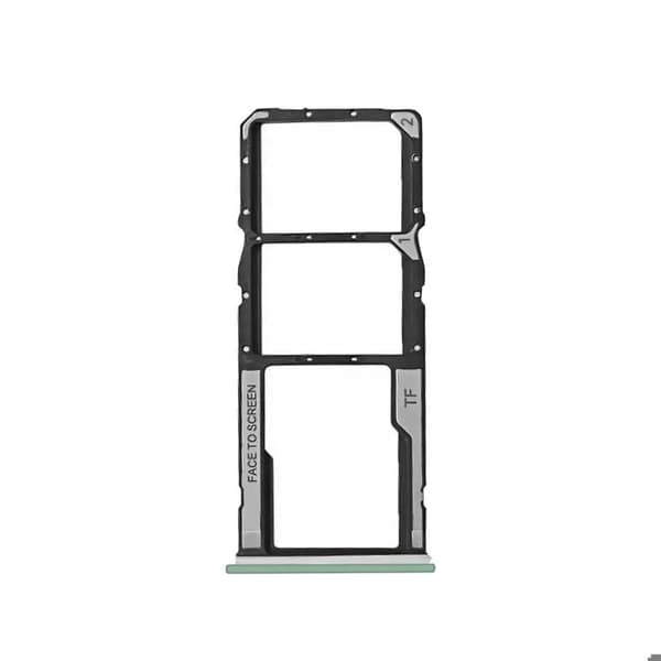 SIM-kortslåda för Xiaomi Redmi Note 12S Nano SIM Plats Grön