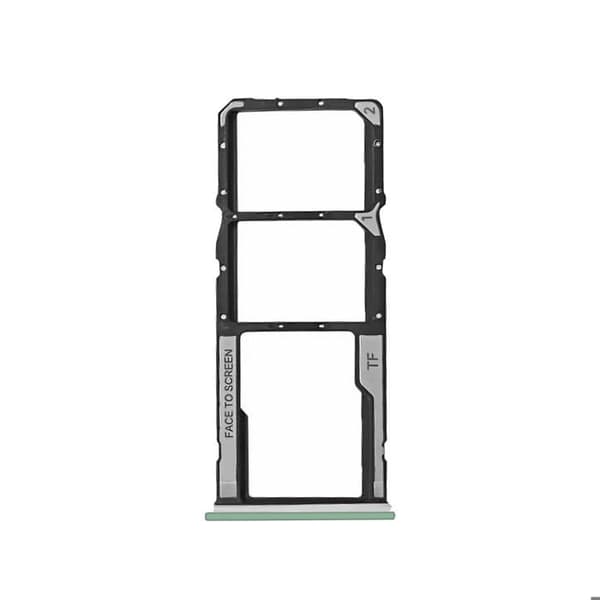 SIM-kortslåda för Xiaomi Redmi Note 12S Nano SIM Plats Grön