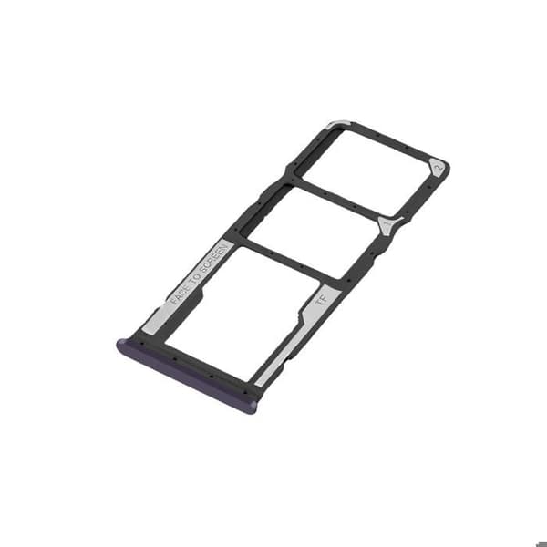 SIM-kortsfack för Xiaomi Redmi 14C Nano SIM Plats Lila