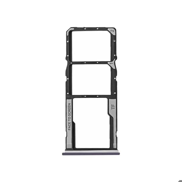 SIM-kortsfack för Xiaomi Redmi 14C Nano SIM Plats Lila