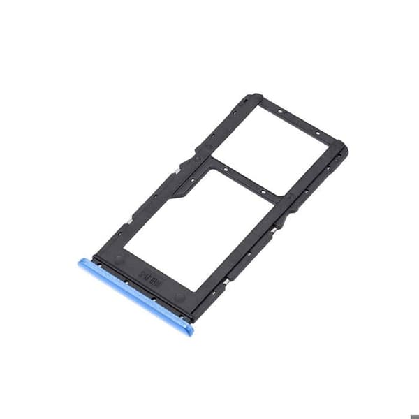 SIM-kortsfack för Xiaomi Redmi Note 11S 5G Nano SIM Plats Blå