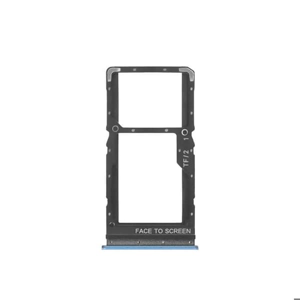 SIM-kortsfack för Xiaomi Redmi Note 11S 5G Nano SIM Plats Blå