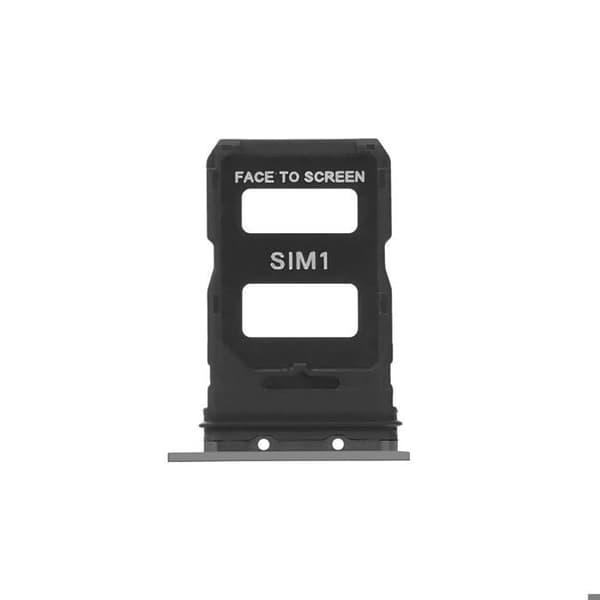 SIM-kortsfack för Xiaomi 13 Pro Nano SIM Plats Vit