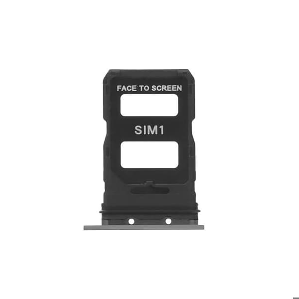SIM-kortsfack för Xiaomi 13 Pro Nano SIM Plats Vit