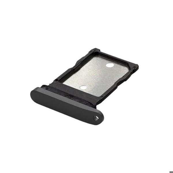SIM-kortlåda för Google Pixel 9 Pro XL Nano SIM-plats Svart