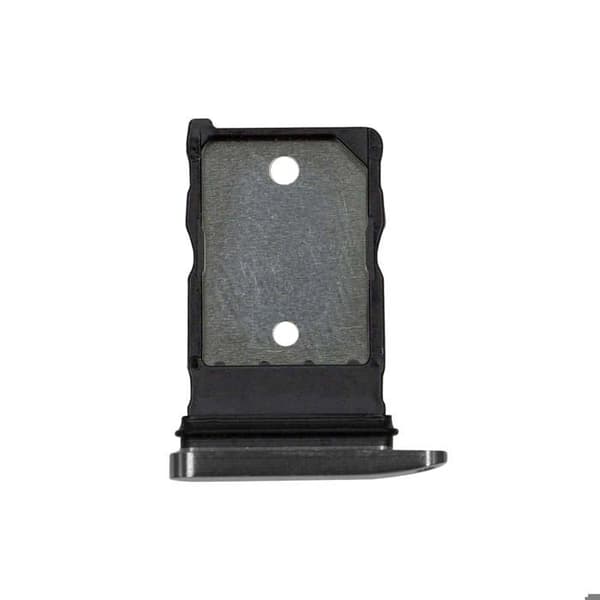 SIM-kortlåda för Google Pixel 9 Pro XL Nano SIM-plats Svart