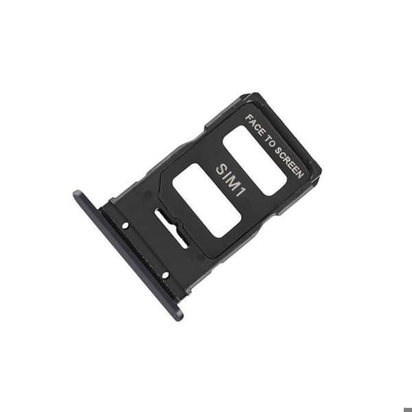 SIM-kortsfack för Xiaomi 13 Pro, Nano SIM-plats, svart