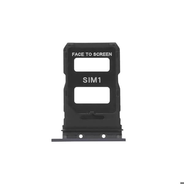 SIM-kortsfack för Xiaomi 13 Pro, Nano SIM-plats, svart