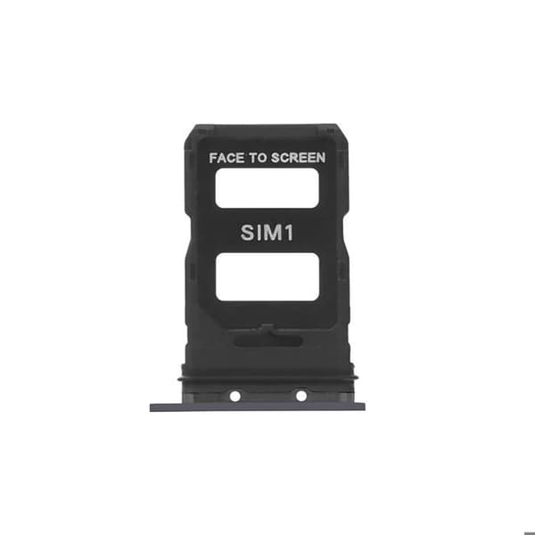 SIM-kortsfack för Xiaomi 13 Pro, Nano SIM-plats, svart