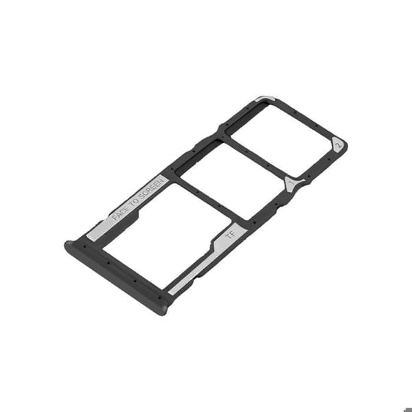 SIM-kortsfack för Xiaomi Redmi Note 12S Nano SIM-Plats Svart