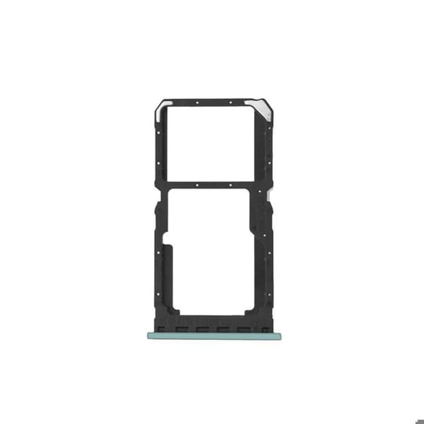 Tiroir för SIM-kort för Oppo A79 Nano SIM-plats Grön