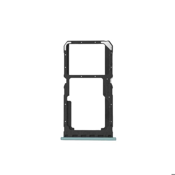 Tiroir för SIM-kort för Oppo A79 Nano SIM-plats Grön