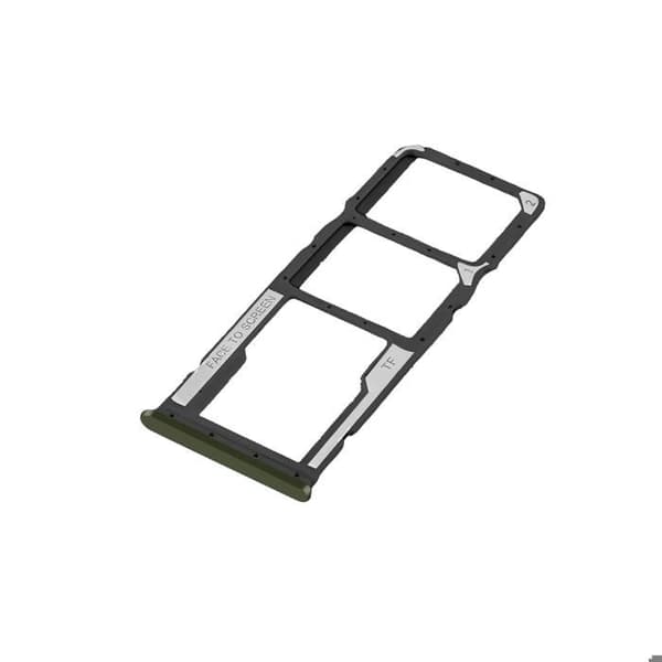 SIM-kortslits för Xiaomi Redmi 14C Nano SIM Plats Grön