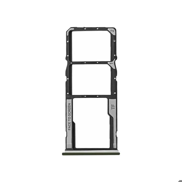 SIM-kortslits för Xiaomi Redmi 14C Nano SIM Plats Grön