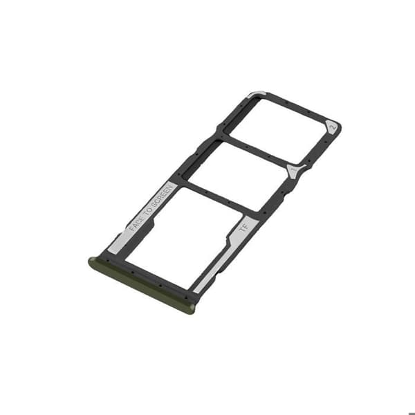 SIM-kortslits för Xiaomi Redmi 14C Nano SIM Plats Grön