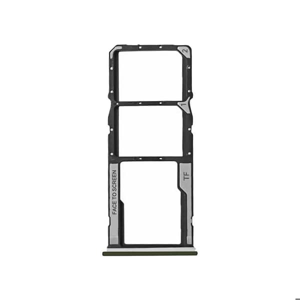 SIM-kortslits för Xiaomi Redmi 14C Nano SIM Plats Grön