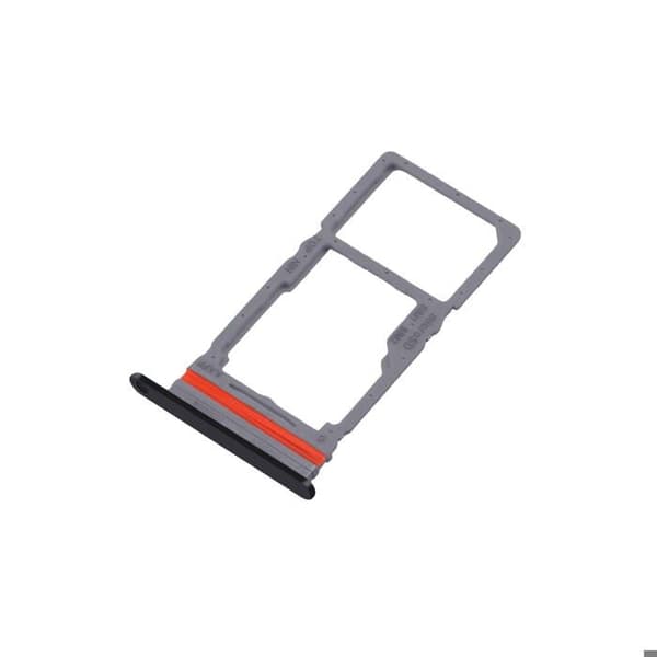 Tiroir för SIM-kort för Samsung Galaxy A16 Dual Nano SIM Original Samsung Blå Natt