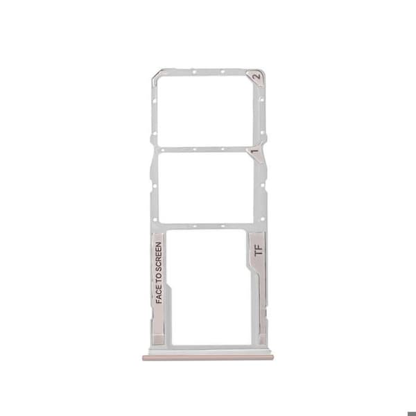 SIM-kortslits för Xiaomi Redmi Note 11S 4G Nano SIM Plats Vit