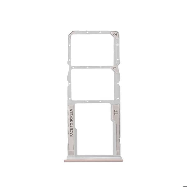 SIM-kortslits för Xiaomi Redmi Note 11S 4G Nano SIM Plats Vit