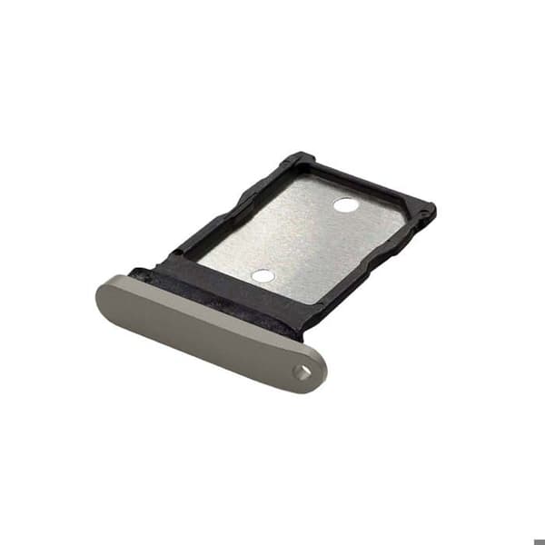 SIM-kortslåda för Google Pixel 9 Pro Nano SIM-plats Vit