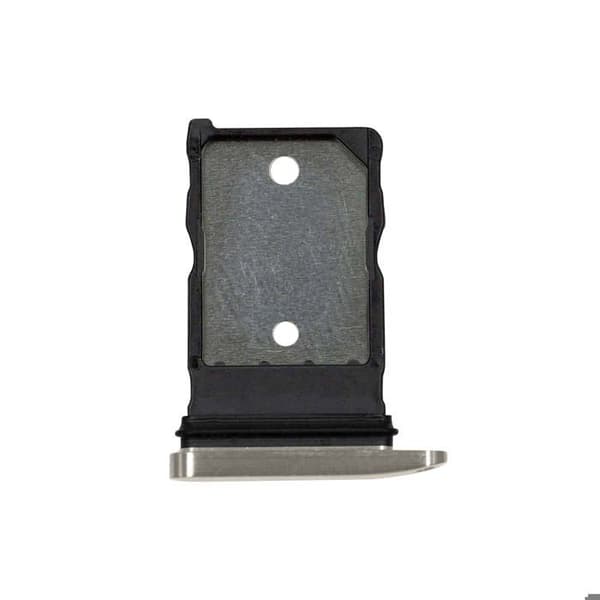 SIM-kortslåda för Google Pixel 9 Pro Nano SIM-plats Vit