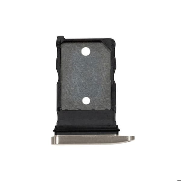 SIM-kortslåda för Google Pixel 9 Pro Nano SIM-plats Vit